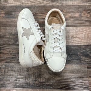 Vintage Havana White Star Sneakers Pearl